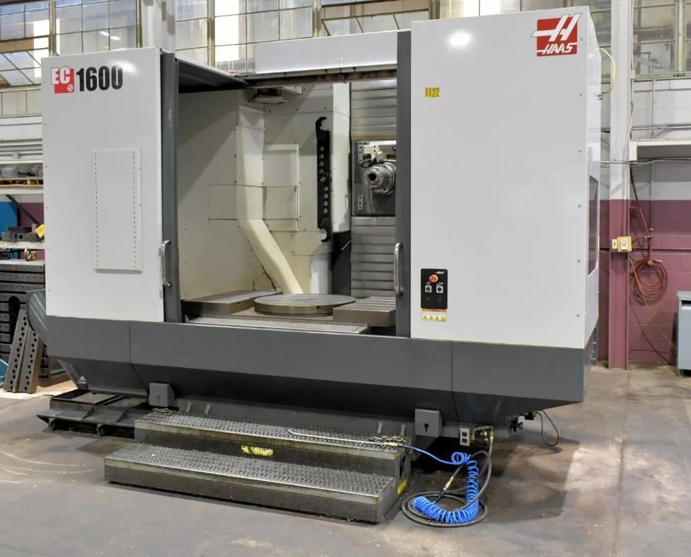 Used 2011 Haas EC-1600 CNC Horizontal Machining Center For Sale