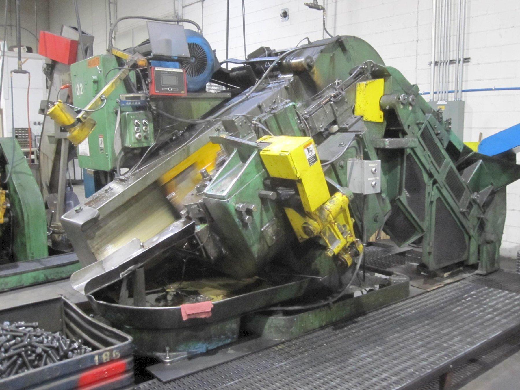 Waterbury Farrel Model #50 Chain Feed Thread Roller