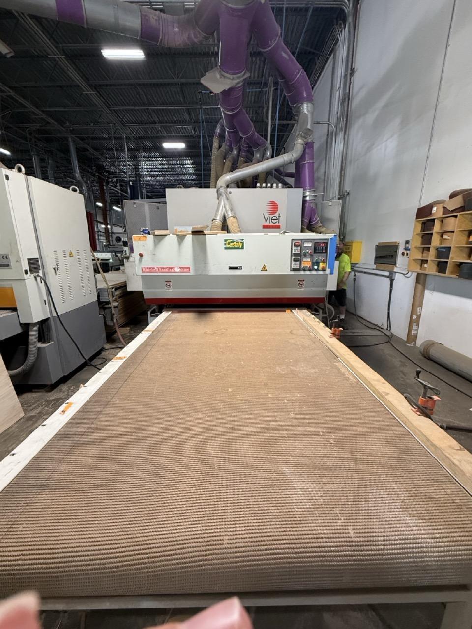 Viet S4 T2T43 3250 Sander, 2005 – 4 Heads