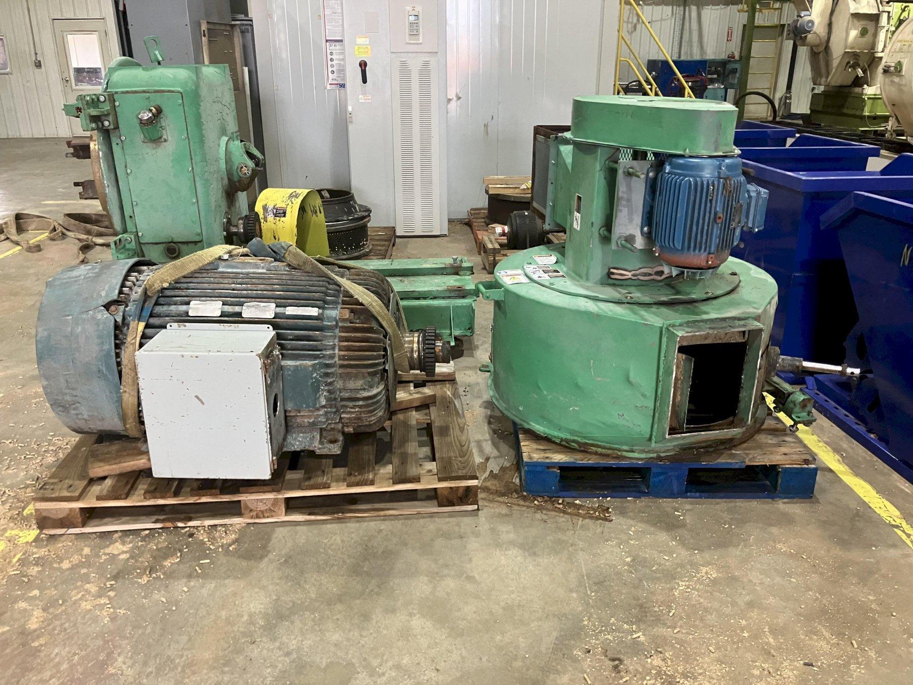 CPM Pellet Mill w/ Large Force Feeder
