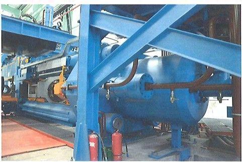 1800 METRIC TON, COMETAL ALUMINUM EXTRUSION PRESS LINE