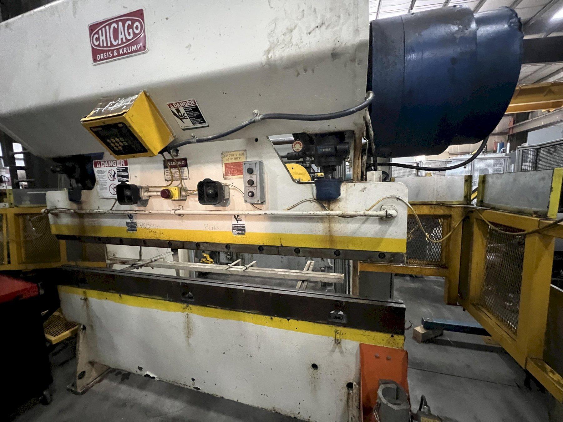 CHICAGO 68B MECHANICAL PRESS BRAKE
