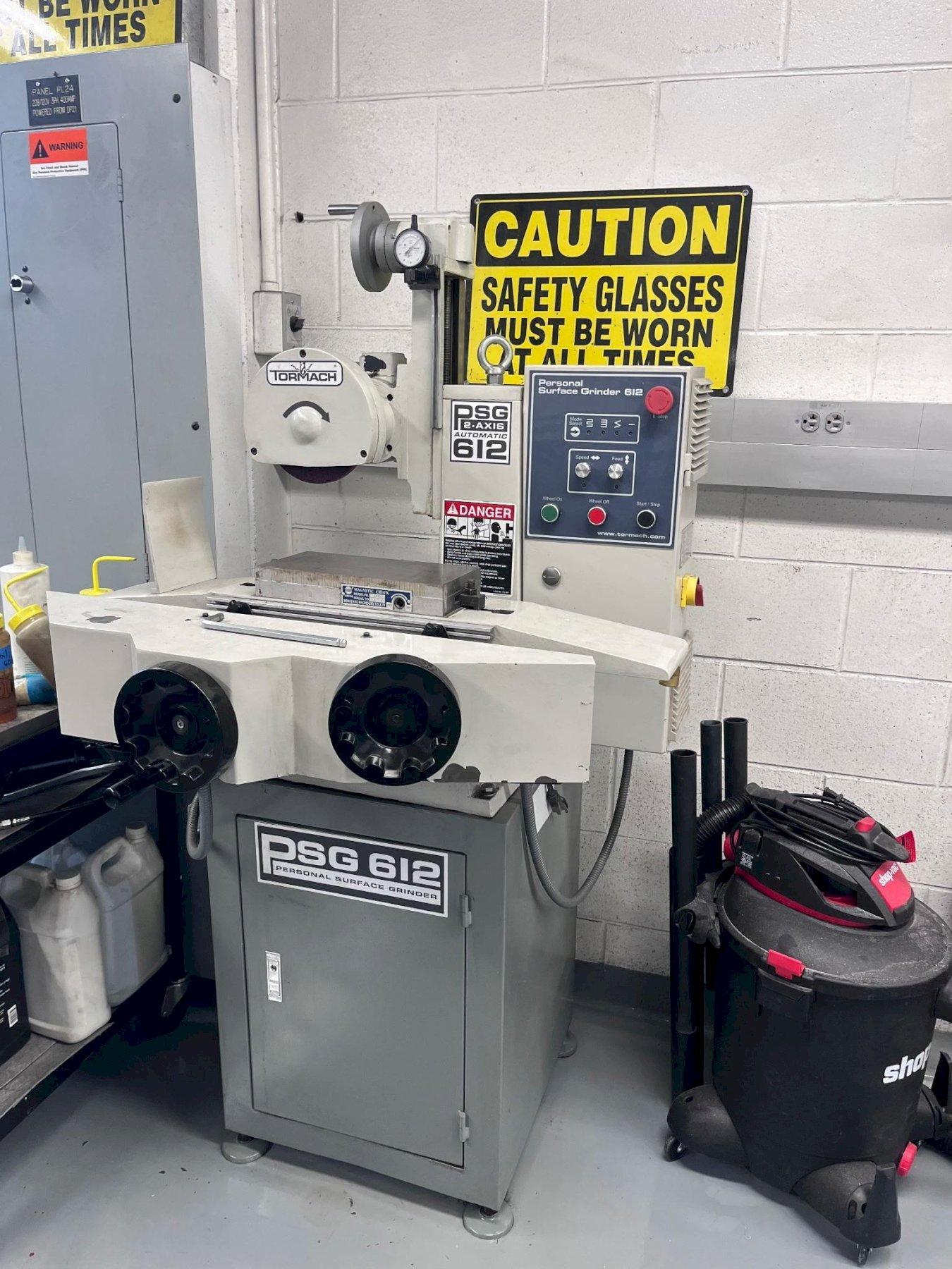 TORMACH Model PSG_612 2-Axis Automatic Surface Grinder
