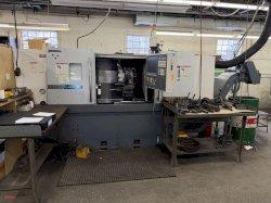 2010 Okuma Genos L400E Used CNC Lathe For Sale