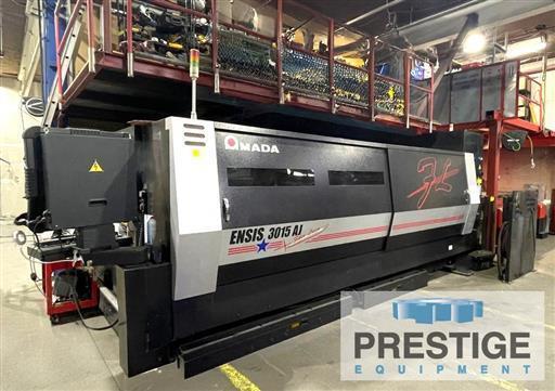 Amada Ensis 3015 AJ 3 KW High Precision Fiber Laser