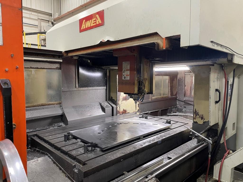 Awea Model SP 2016 Vertical Machining Center