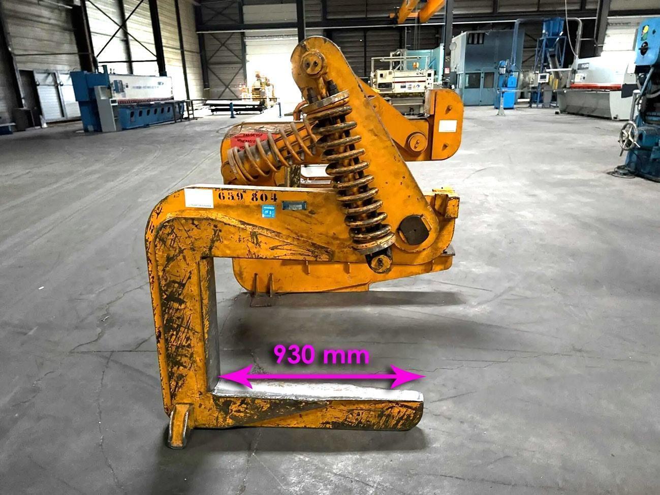 ZM - coil hook 15 ton
