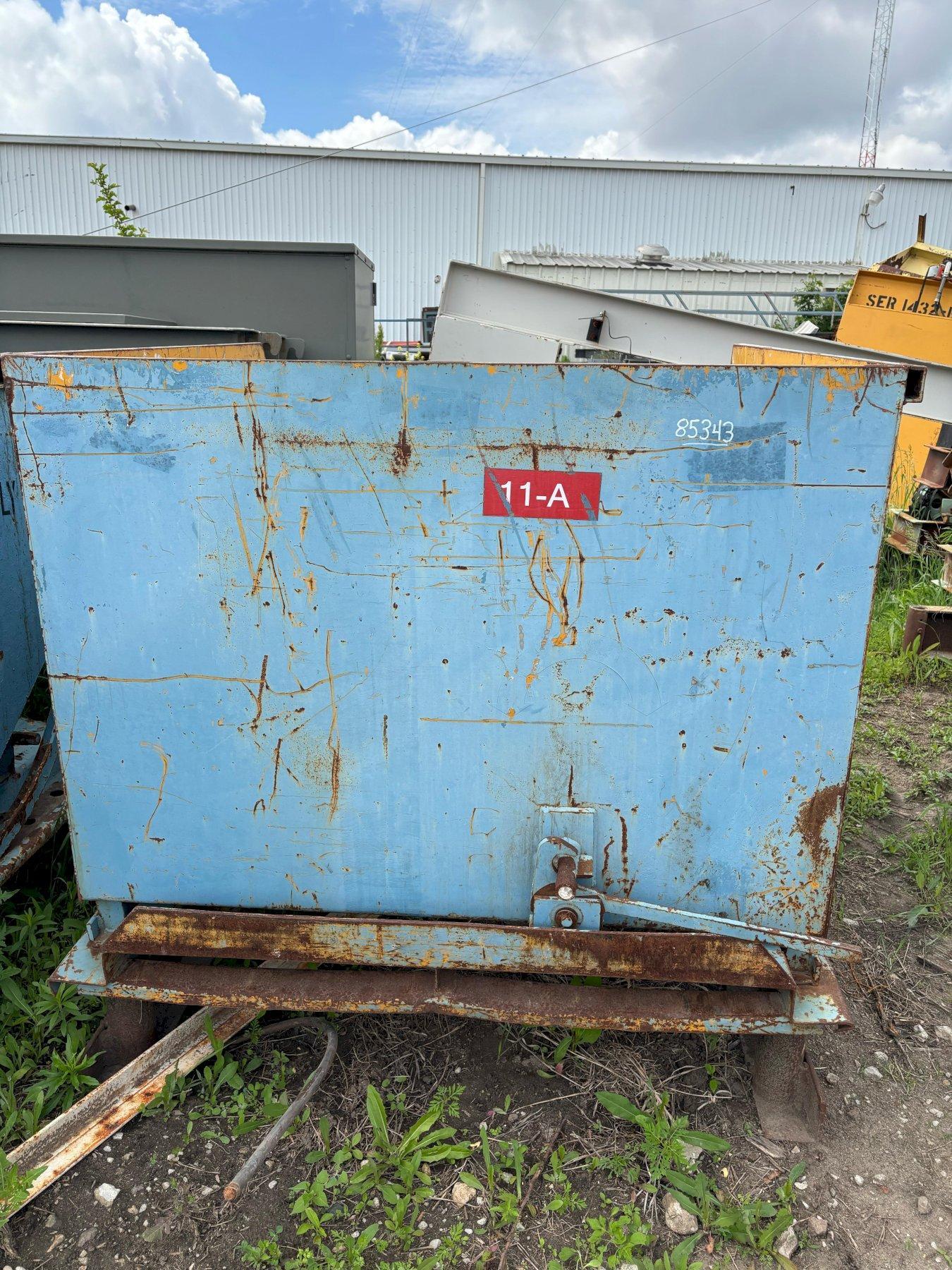 1 – PREOWNED WRIGHT SCRAP HOPPER