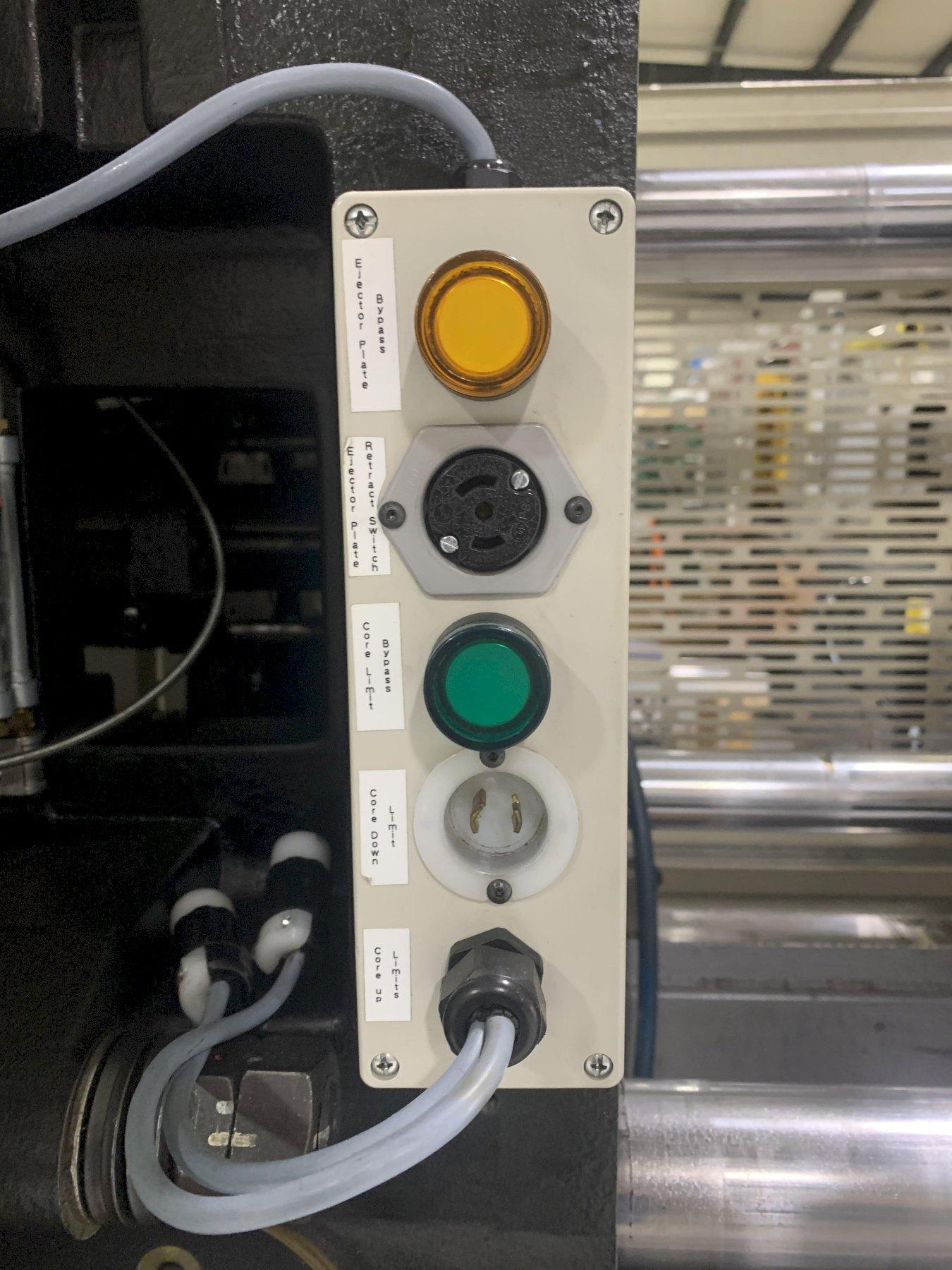 Nissei Used NEX2000-12E Injection Molding Machine, 121 ton, Yr. 2005, 2.6 oz.