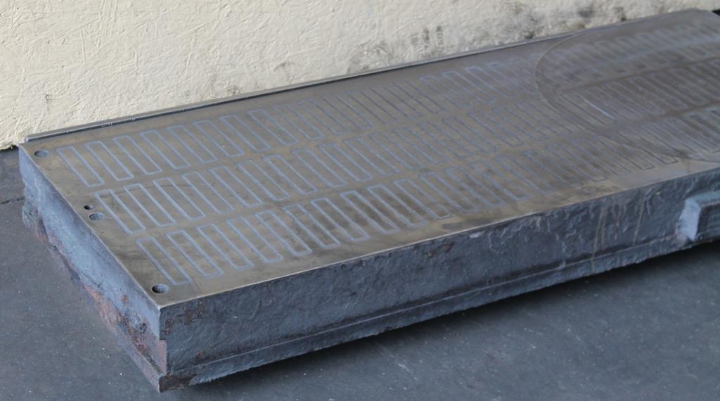 18' X 48' X 4-3/4' ELECTRO MAGNETIC CHUCK:  STOCK #62265