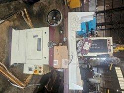 6" X 18" CHEVALIER FSG-618M HAND FEED SURACE GRINDER with Roller Bearing Table