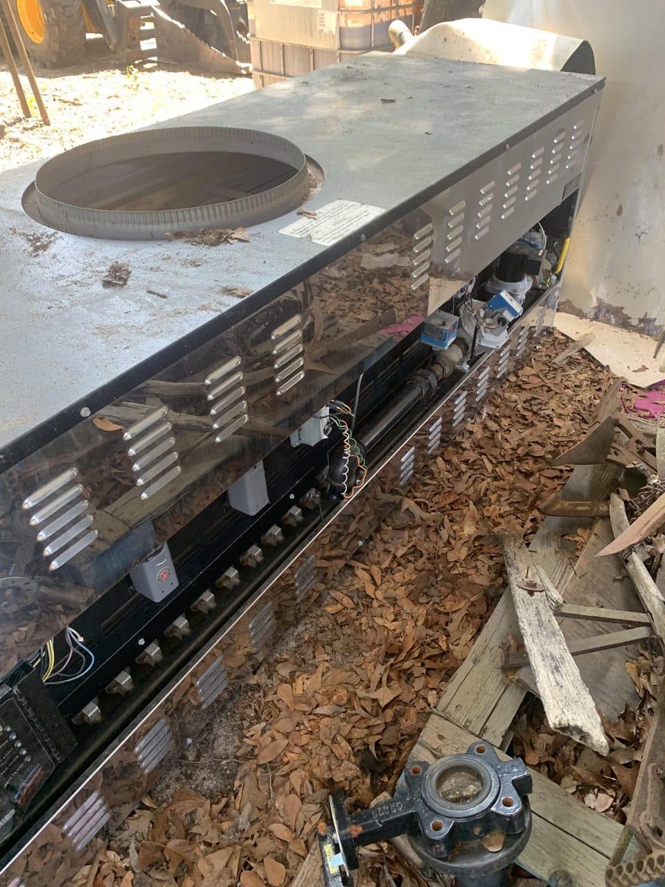 Camus Blue Flame Series BFNH-1950-OGI Natural Gas Boiler, 2018 – Manifolds, Pumps, and Headers Included