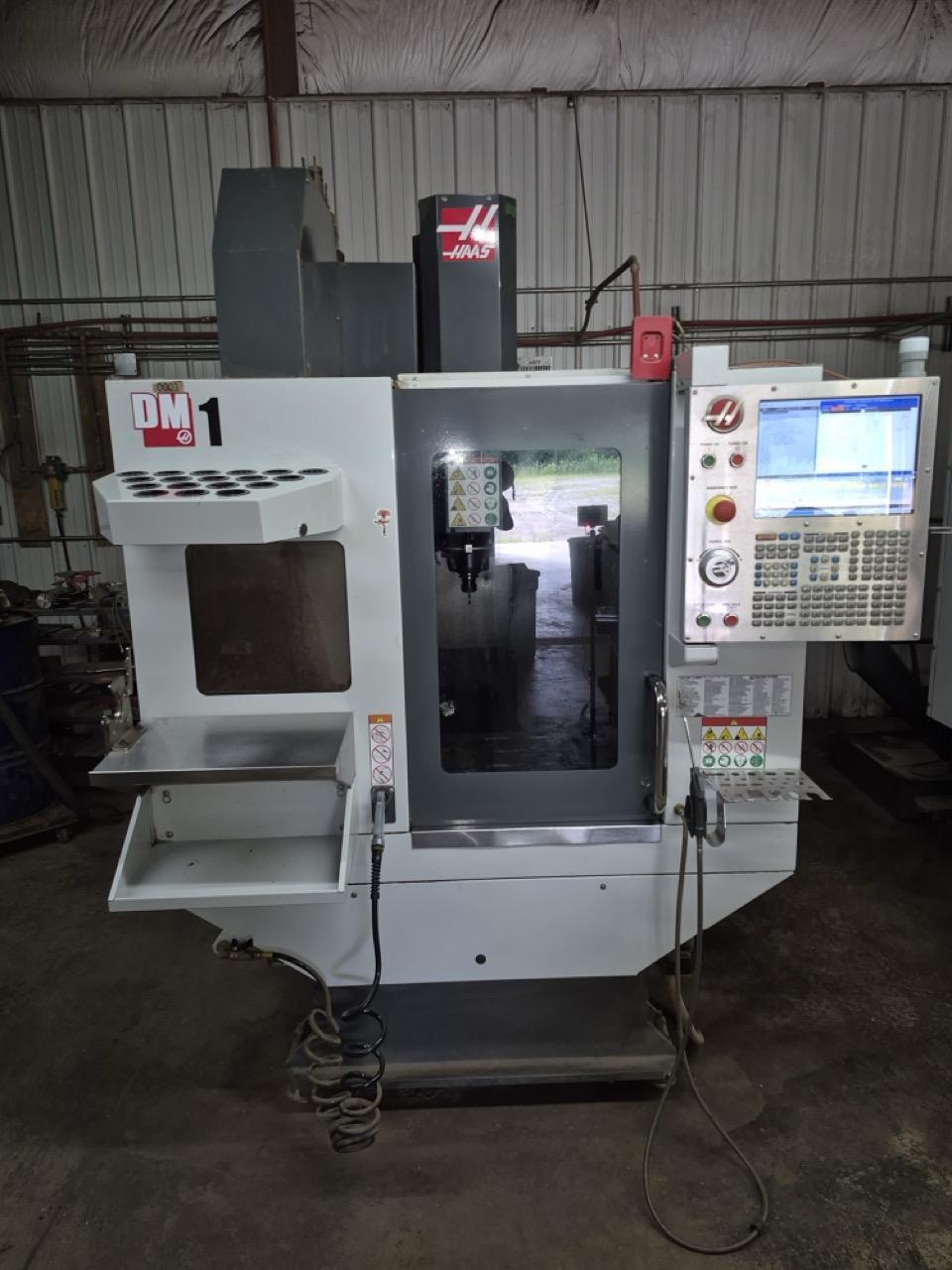 HAAS DM-1 CNC VMC, 2017 – 15k RPM, TSC