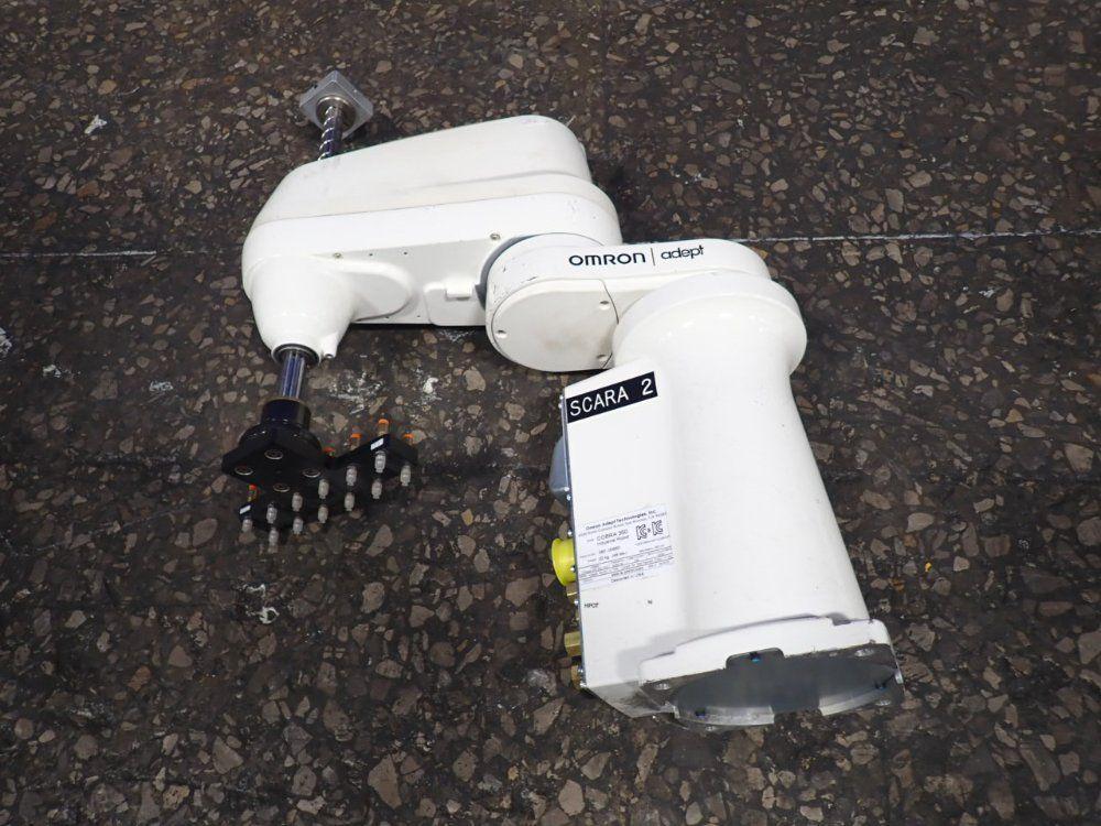 OMRON ADEPT INDUSTRIAL ROBOT   -  COBRA 350