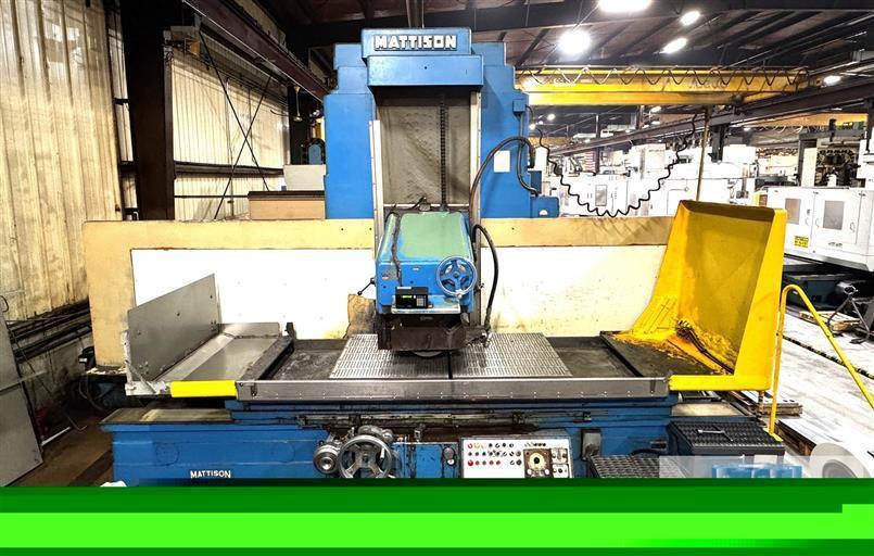 Grinders Surface Recip. Table Horiz. Spindle