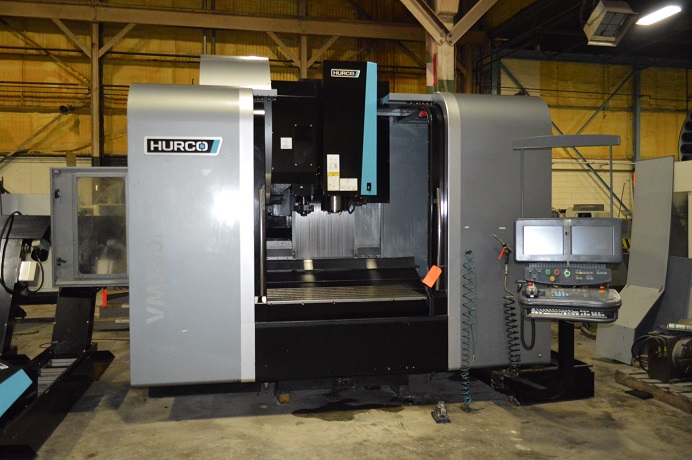 HURCO (2013) VMX50I CNC  VERTICAL MACHINING CENTER WITH HURCO WINMAX MILL V.09.01.38ST CNC TOUCH SCREEN CONTROL, 59