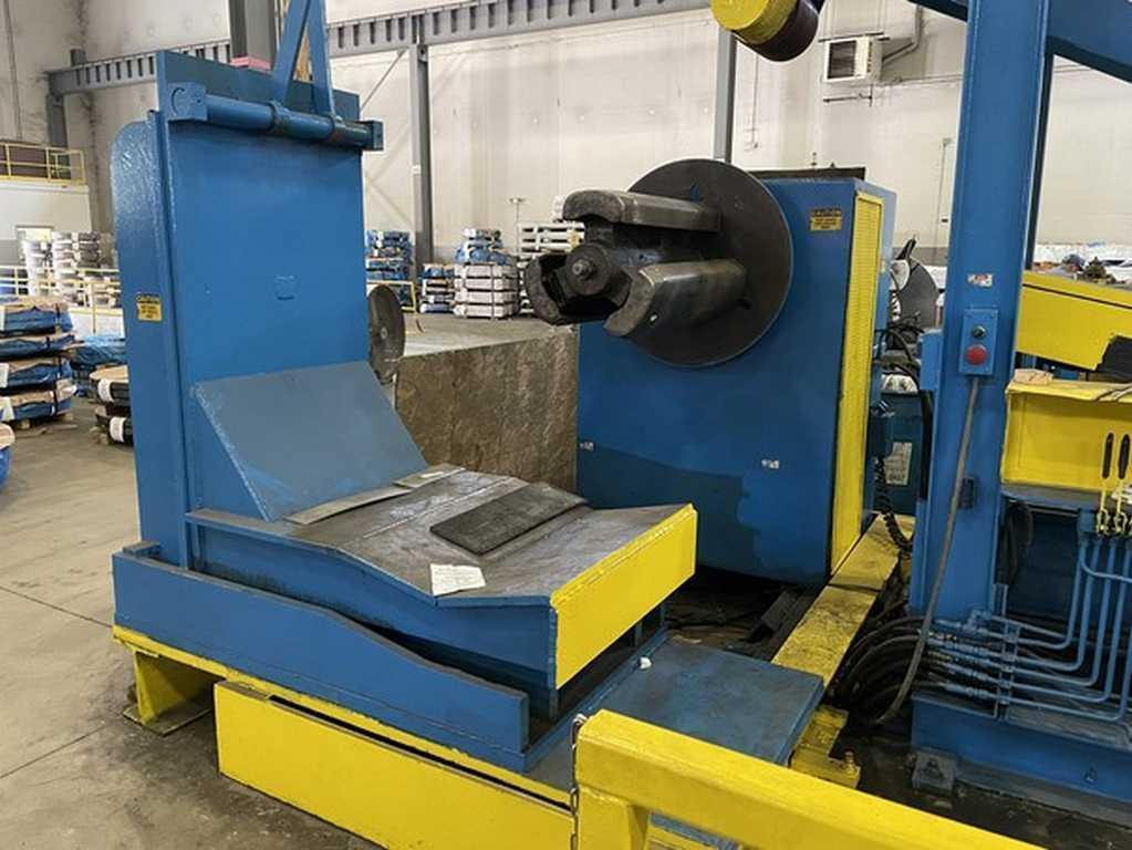 10" x 0.250" Cauffiel Edging Line