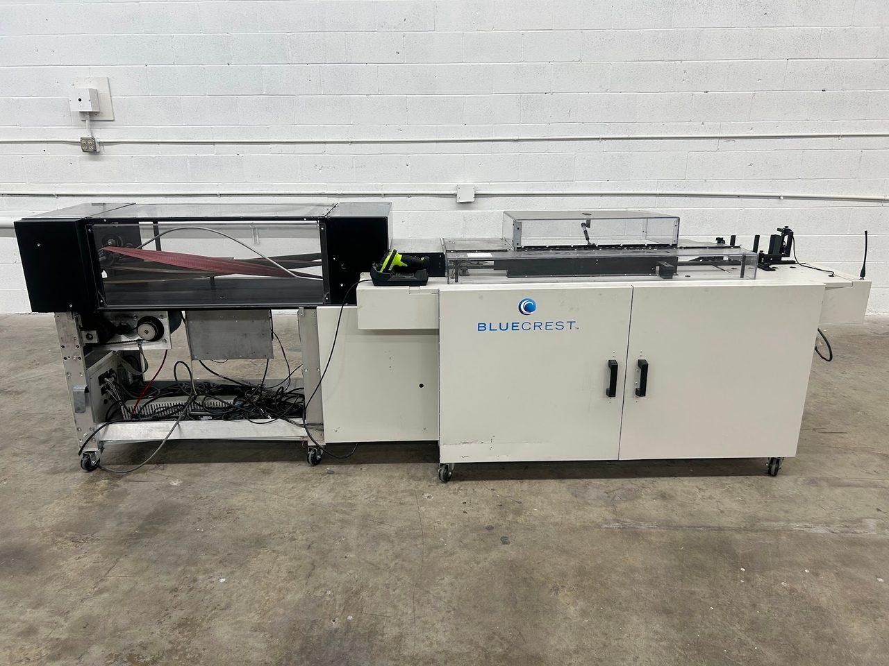 Pitney Bowes FlowMaster, 2018 – Automatic Mail Inserter System w/ MCS Falcon Inkjet Printer