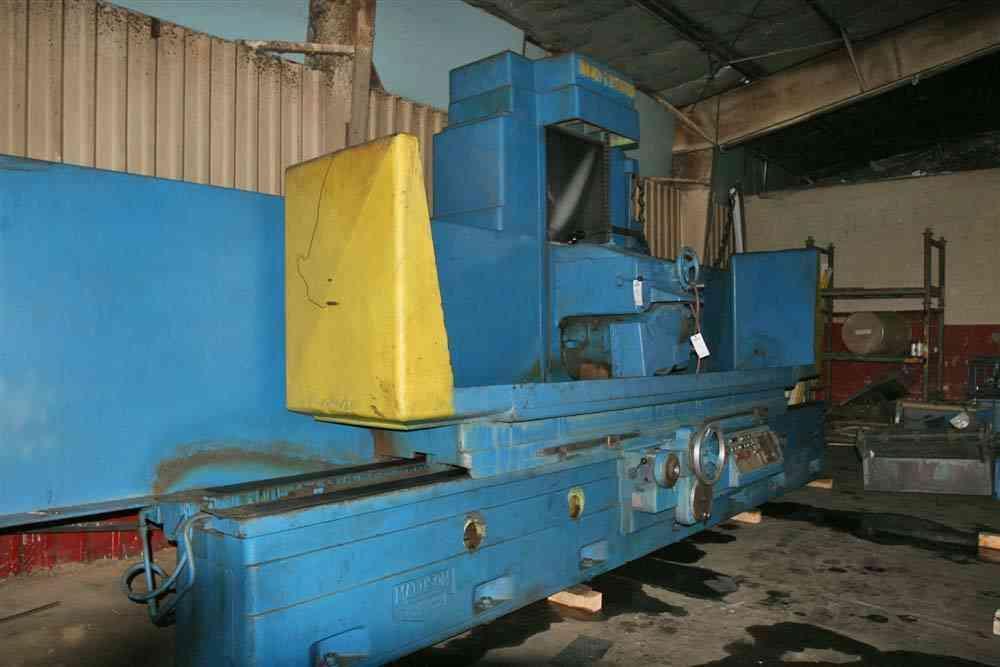 20' X 96' MATTISON HYDRAULIC HORIZONTAL SURFACE GRINDER: STOCK #53957