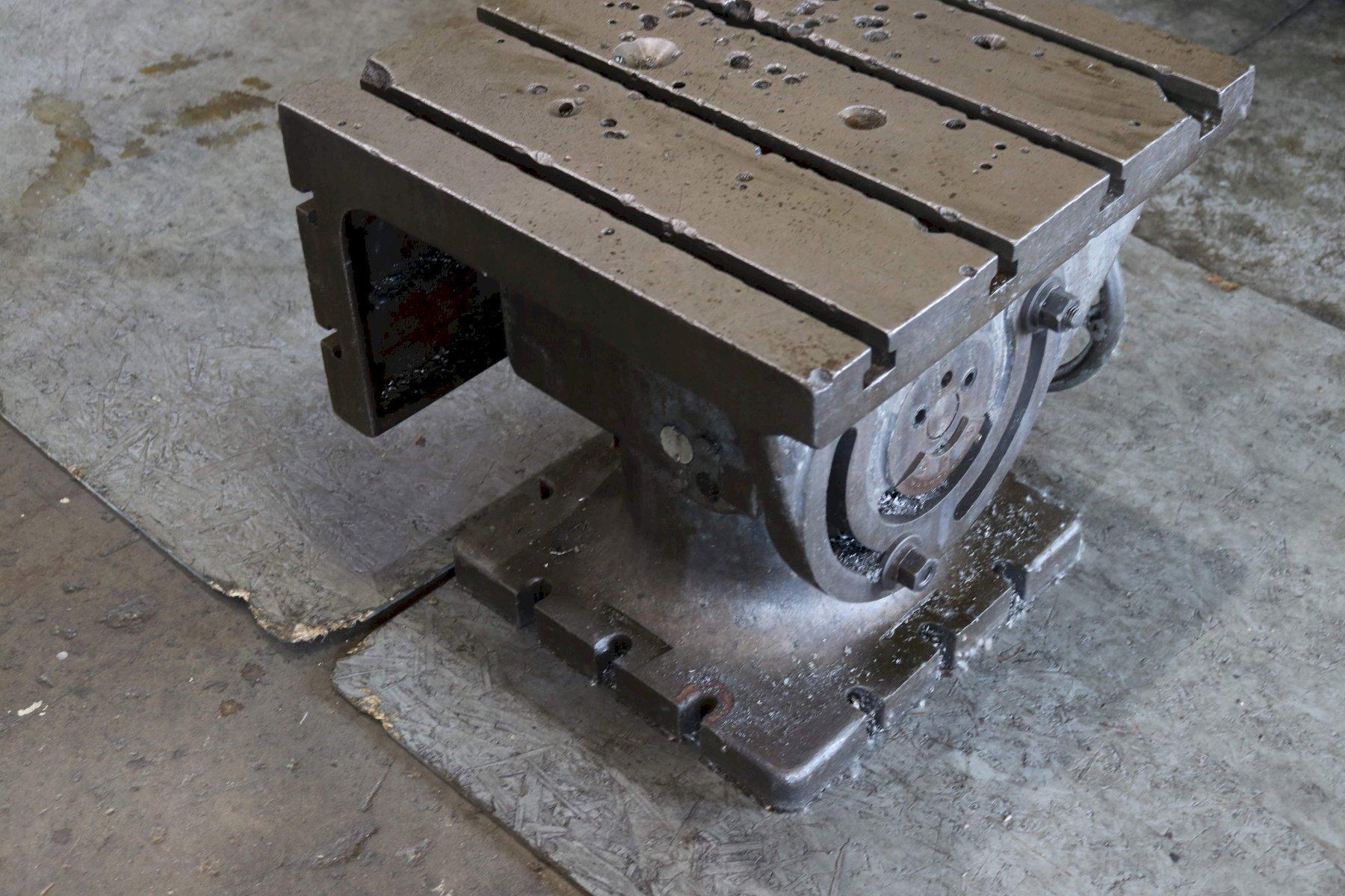 24' X 24' X 23' UNIVERSAL BOX DRILL TABLE: STOCK #73088