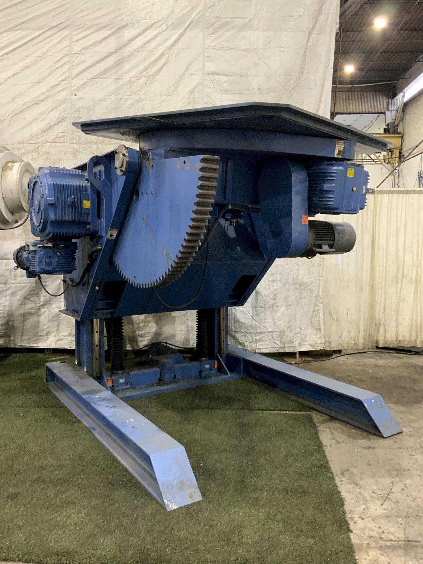 40,000 LB PANDJURIS MODEL 400-12MRMT-VBL WELDING POSITIONER: STOCK #81275