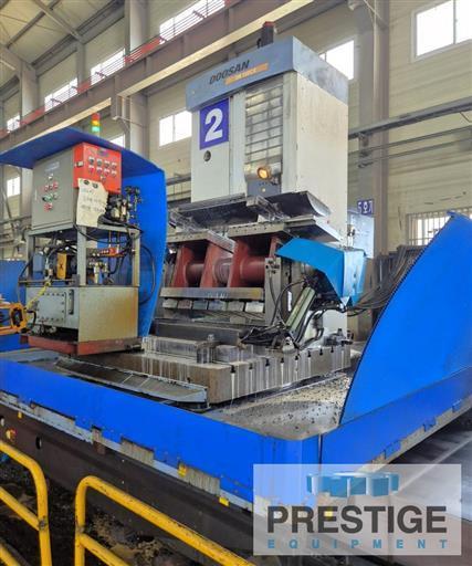 5.12" Doosan DB130CX CNC Table Type Horizontal Boring Mill