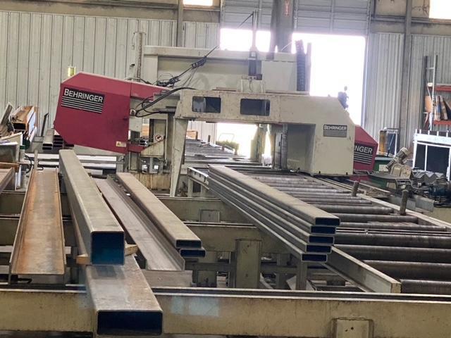 47.2" x 20" Behringer Dual Column HBP510-1208GA Horizontal Band Saw
