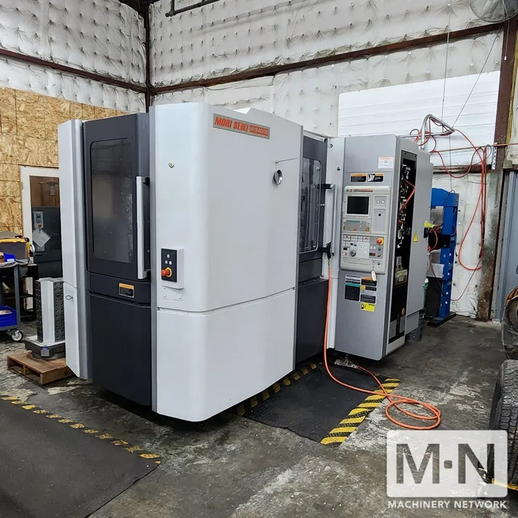 Mori Seiki NHX4000 CNC Horizontal Machining Center, 2011