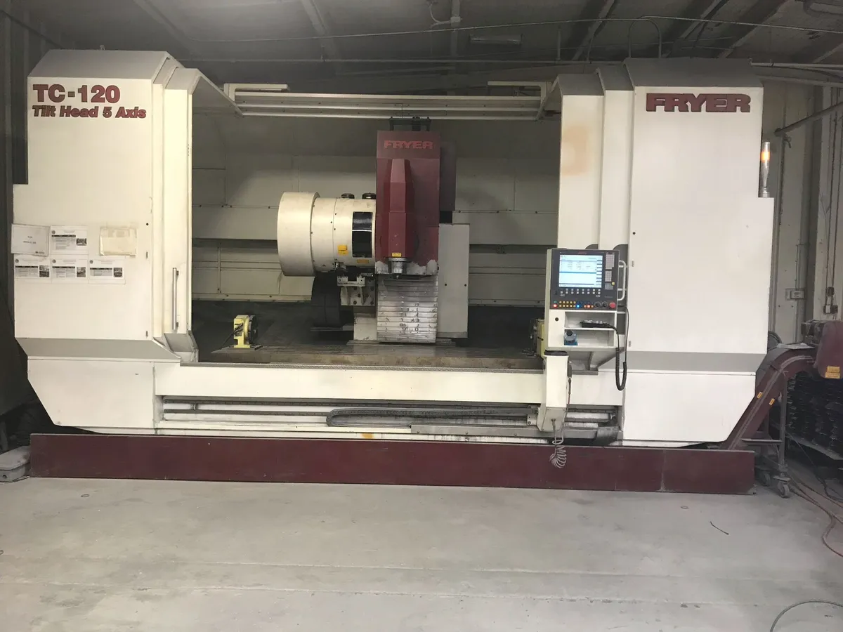 2019 FRYER TC-120V | Machining Centers, Vertical, (5-Axis or More)