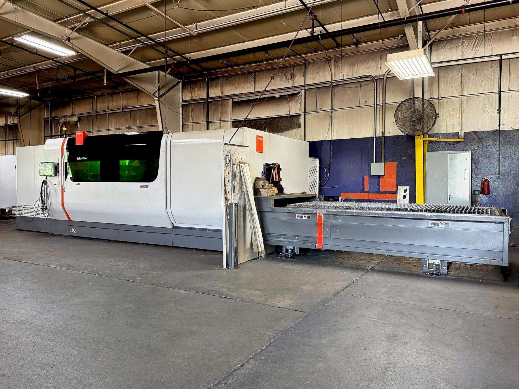 Bystronic ByStar Fiber 3015 12kW
