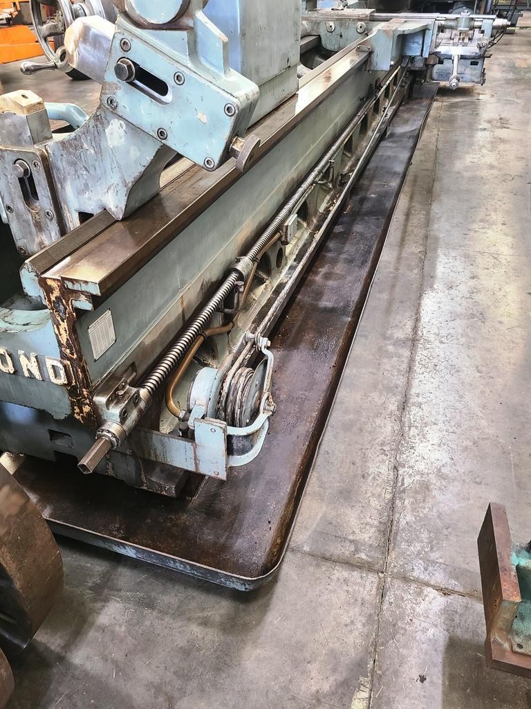 36"/58" X 204"/311" LEBLOND 3220/58-NI DUTY SLIDING GAP BED LATHE