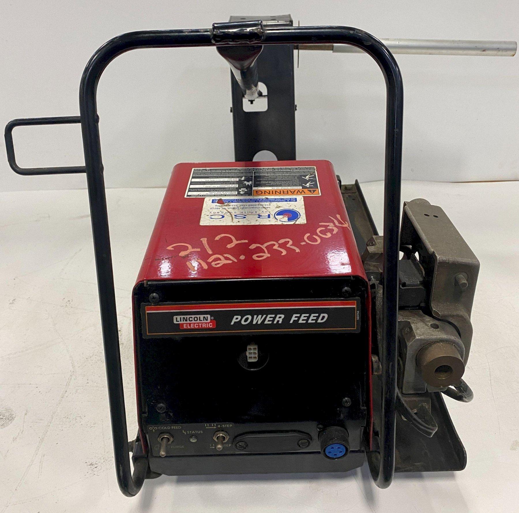 Lincoln Electric POWER FEED FEEDER WIRE FEEDER CODE 10783 USED