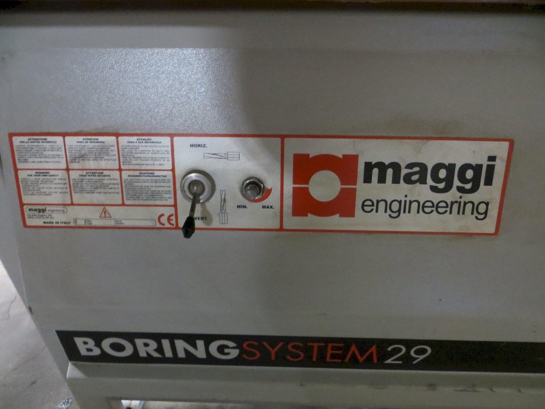 Maggi Boring System Model 29 Type BS