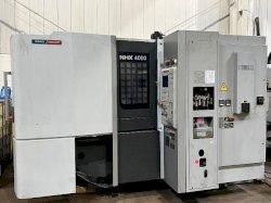 MORI SEIKI NHX4000 HORIZONTAL MACHINING CENTER
