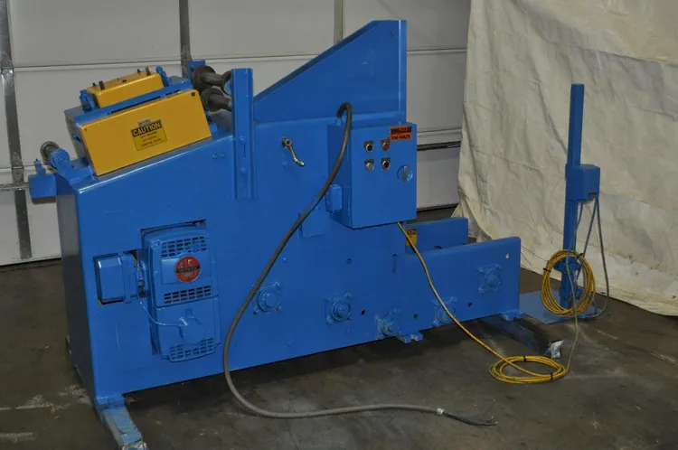 CWP 2500LB X 6" X .078" COIL CRADLE STRAIGHTENER, STOCK# 14168J