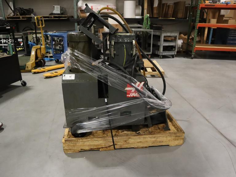 Haas HPC 1000 Portable High Pressure Coolant Unit for Lathes **See Note in Pics**- Auction Item