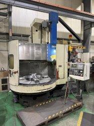 1999 Toshiba TUE-15 CNC Vertical Boring Mill For Sale