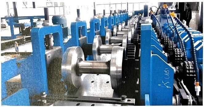 Fully Automatic C's / Sigma / Purlin Rollforming Line with  Pre-Punching and Auto Stacking System (2025)