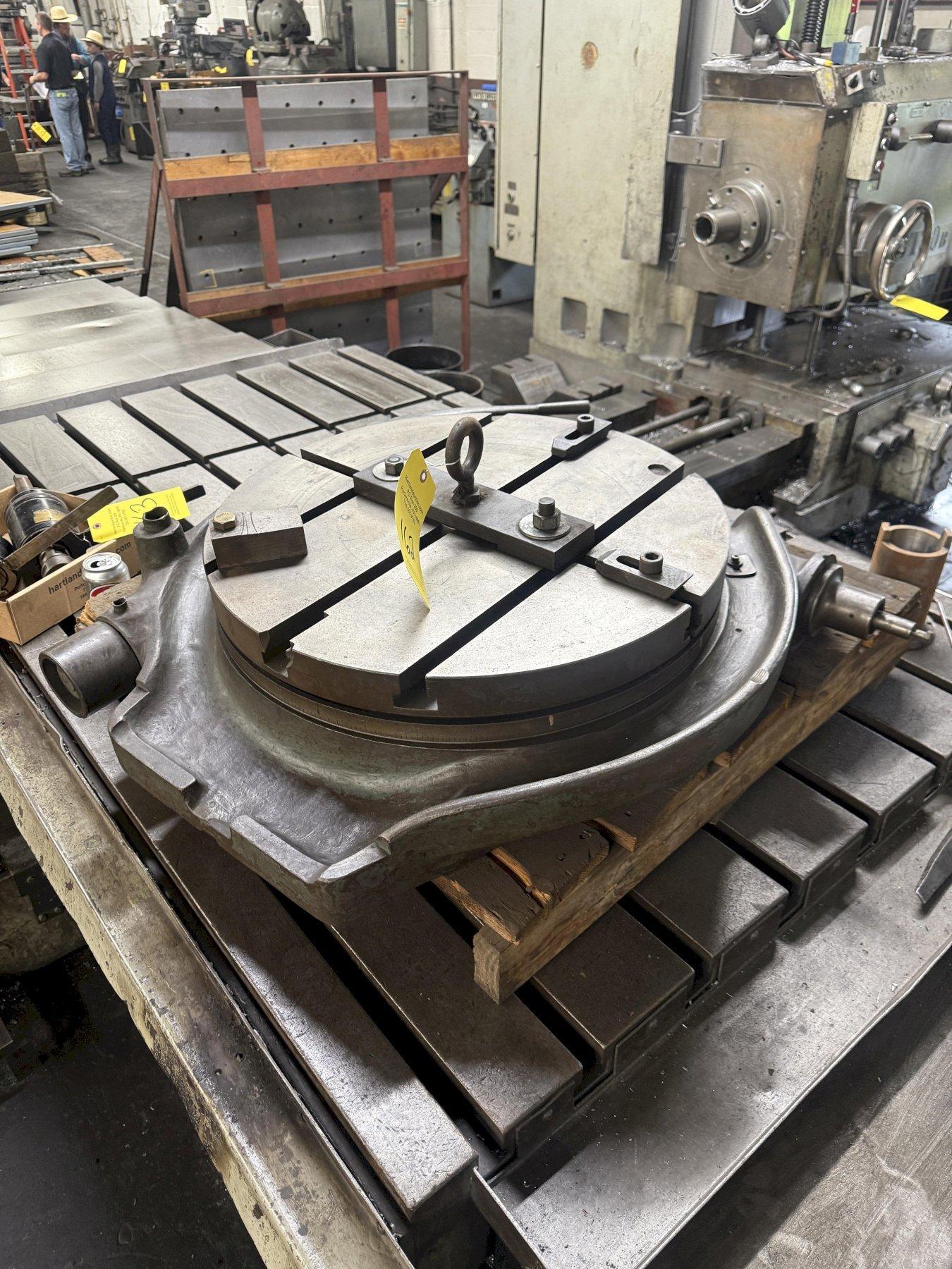 24" ROTARY TABLE. STOCK # 0544626