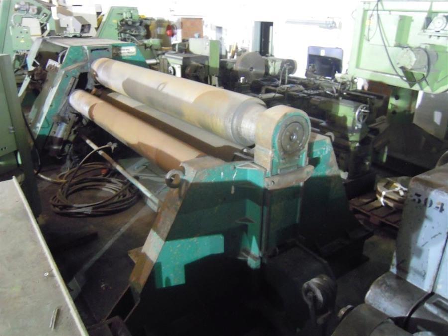HAEUSLER 3100 x 20 mm - Rolls, Plate Bending (incld Pinch)