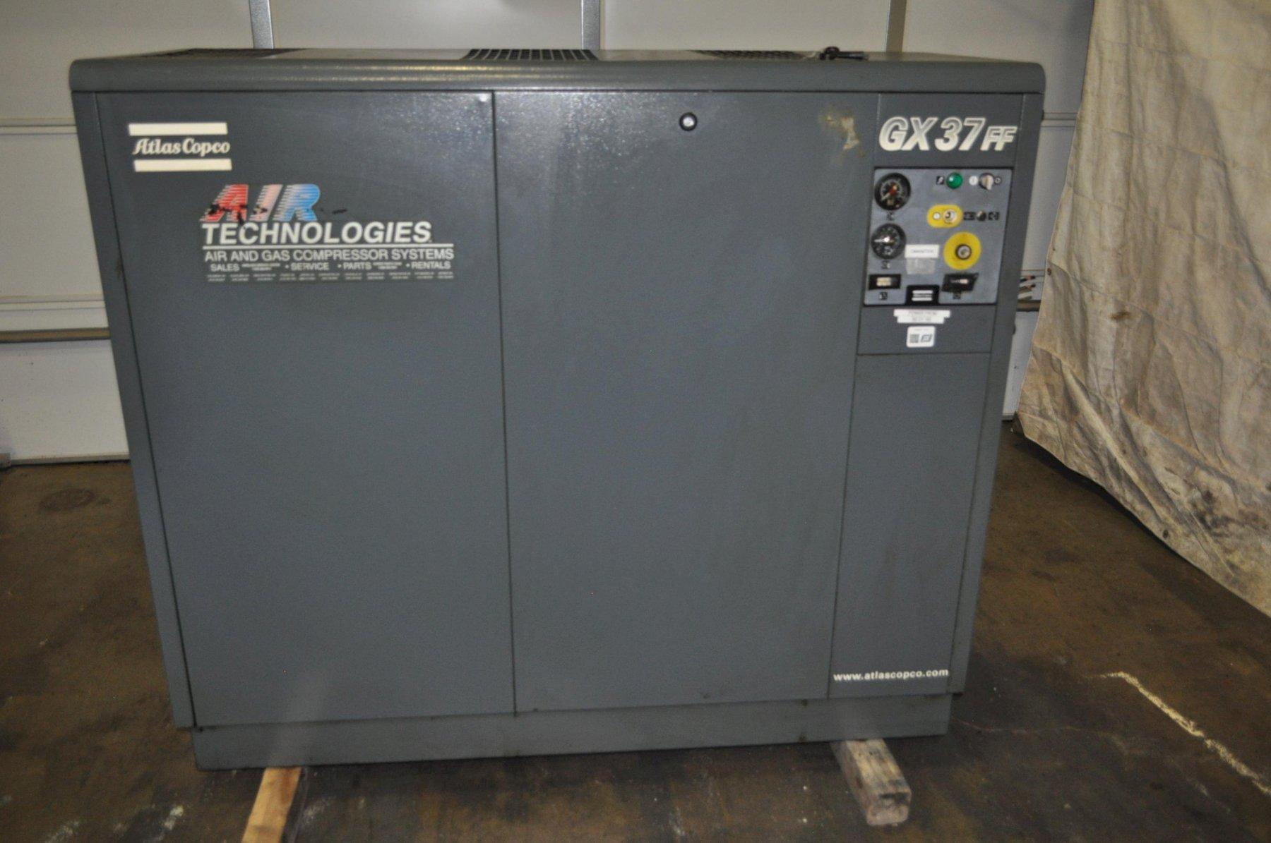 50 HP ATLAS COPCO ROTARY SCREW AIR COMPRESSOR