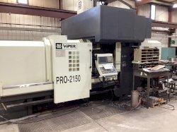 Mighty Viper Pro-2150AG CNC Gantry Machining Center For Sale - 2008