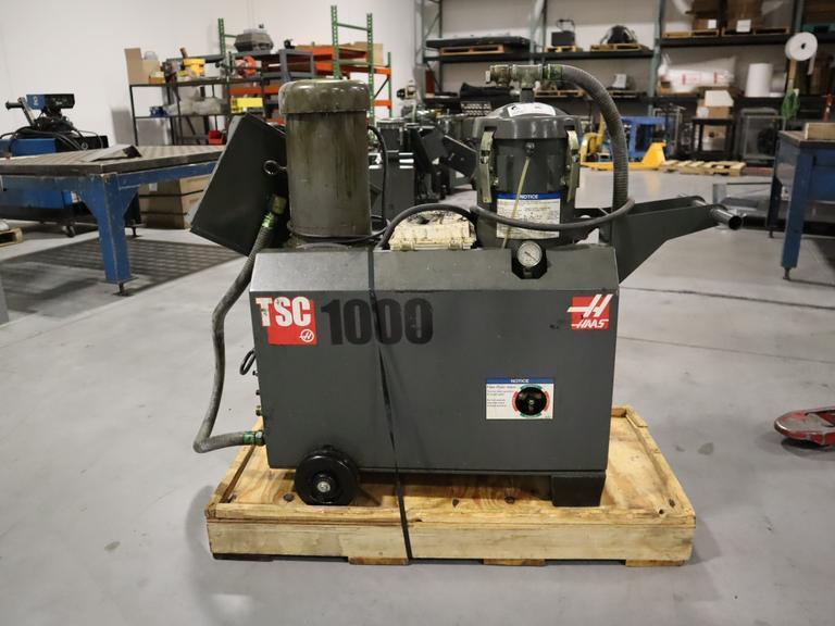 Haas TSC 1000 Portable High Pressure Through Spindle Coolant Unit **See Note in Pics**- Auction Item