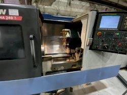 2012 Doosan Puma 240B - CNC Horizontal Lathe