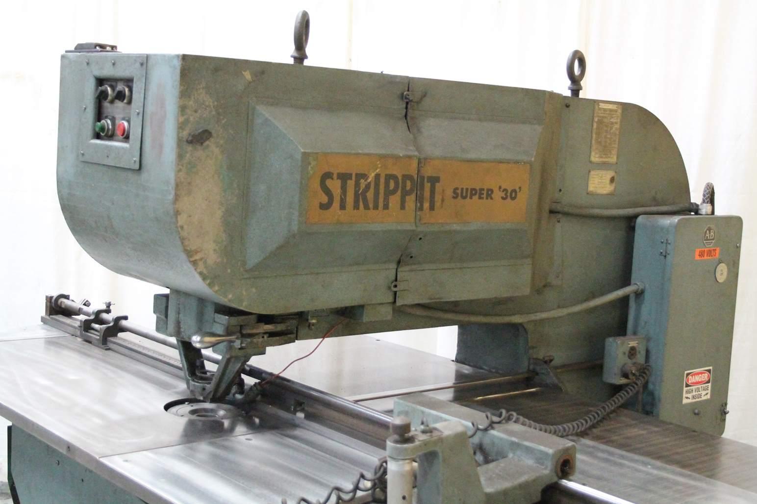 30 TON STRIPPIT 'SUPER 30' SINGLE PUNCH: STOCK #66958