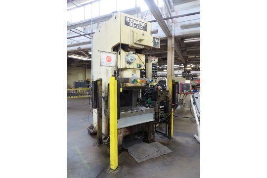 121 Ton Stamtec Gap Frame Press
