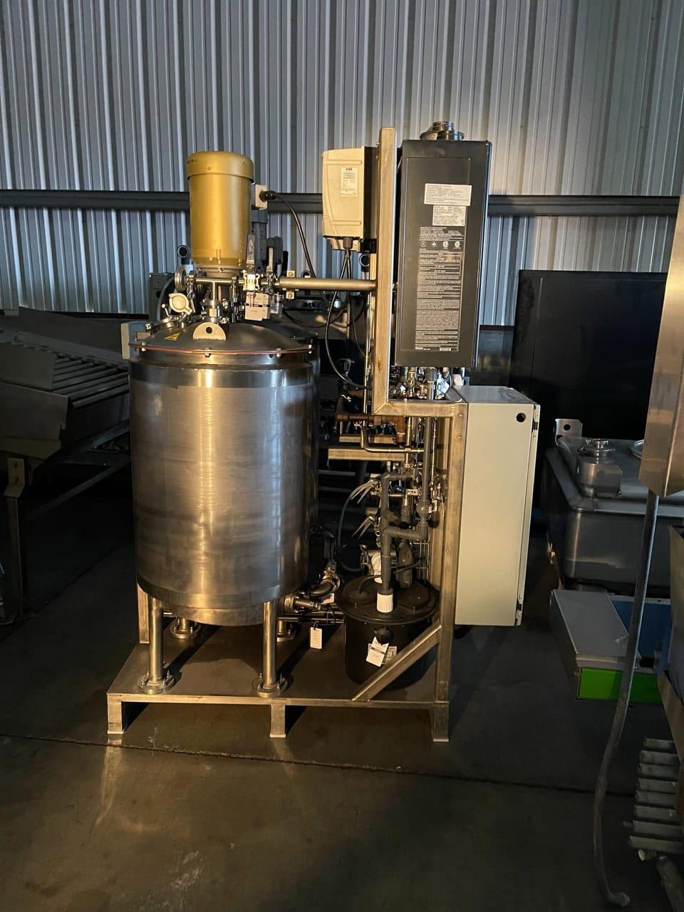 Epic Systems Dual 140L Gamma Mixing Skid