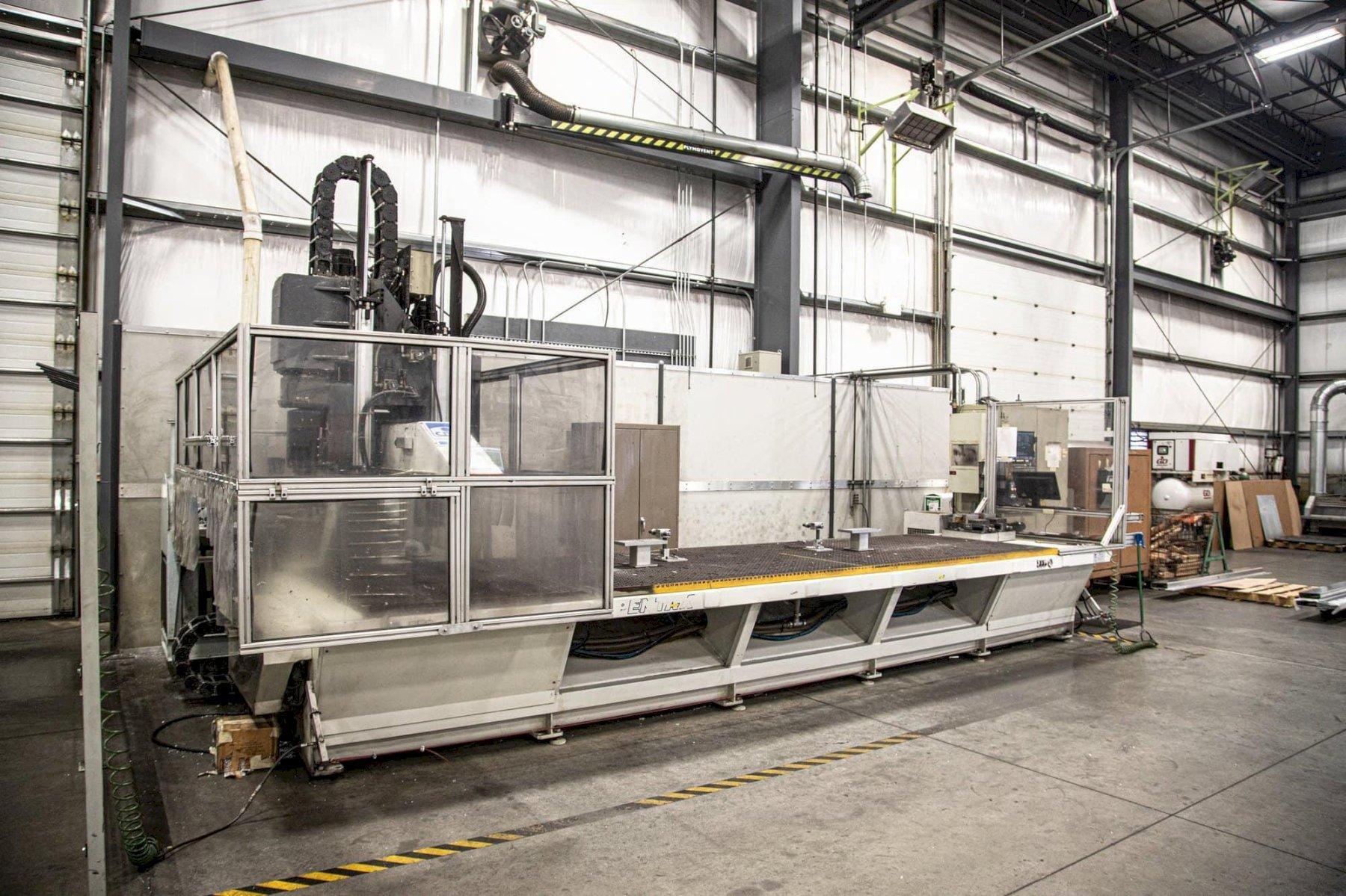 CMS Pentax Model 4.50 CNC Router, 2003 – 5 Axis