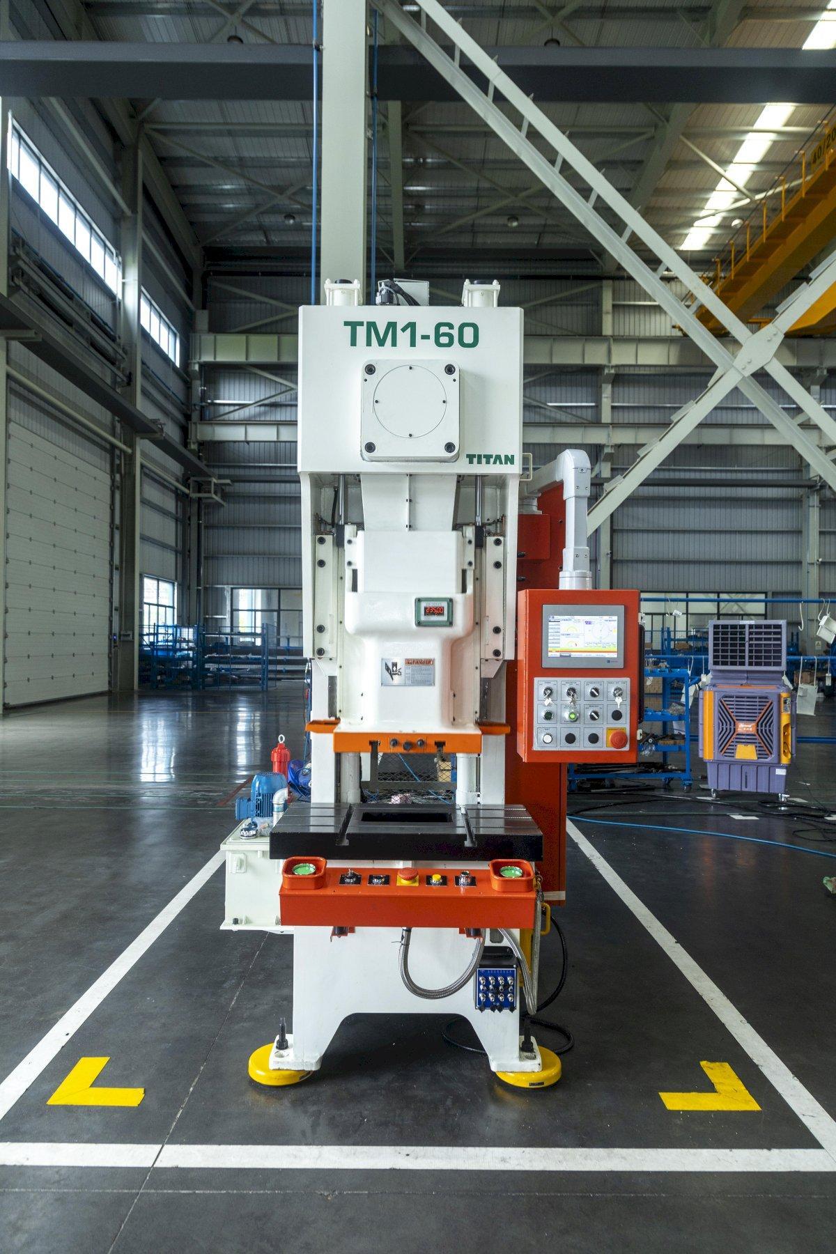 Stock Minster MMC TITAN TM1-60 Single Point Gap Press