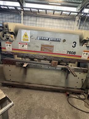 60 Ton x 1828mm Accurpress Press Brake